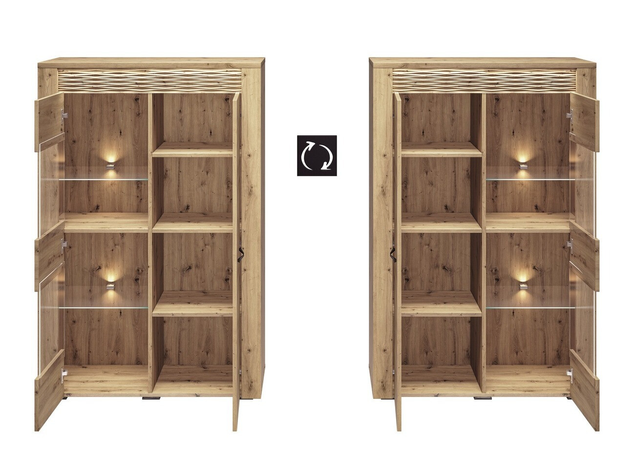 Boekenkast Flonole 104