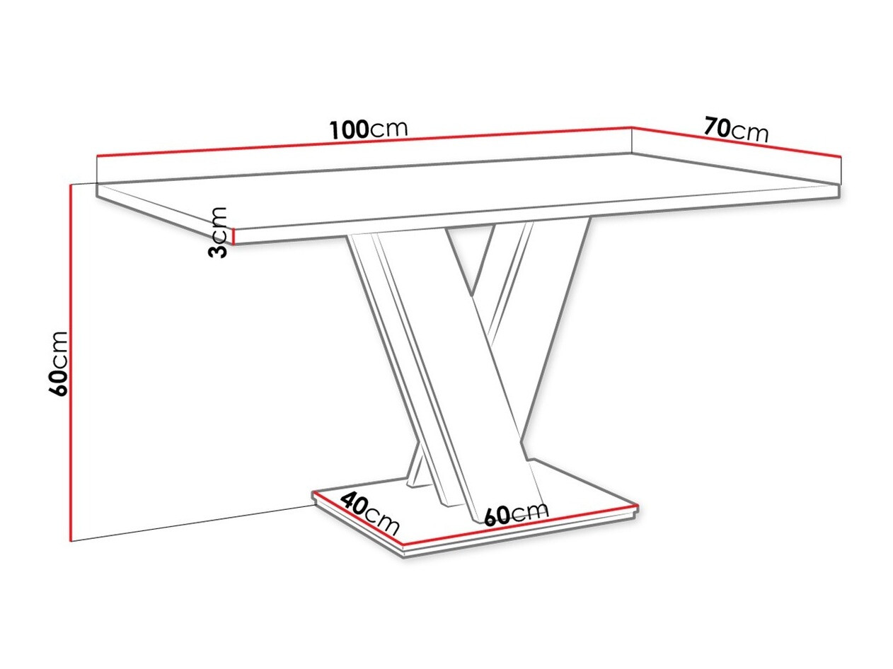 Salontafel Goodyear 106