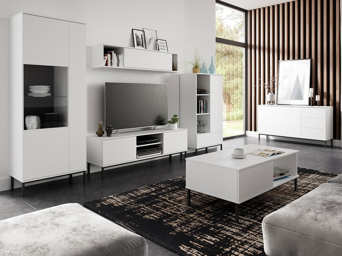 Salontafel Lomsore 102 (Wit)