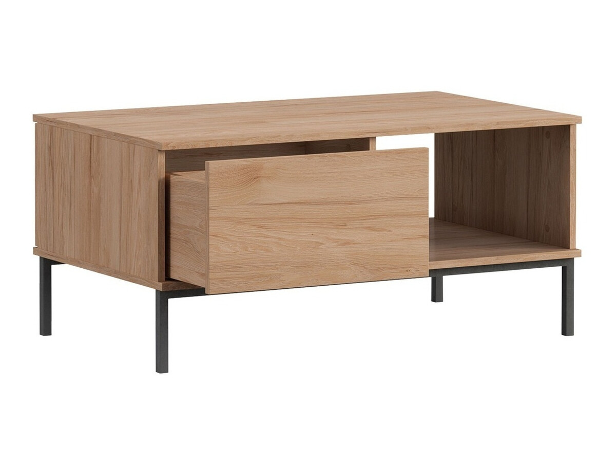 Salontafel Lomsore 102 (Zwart)