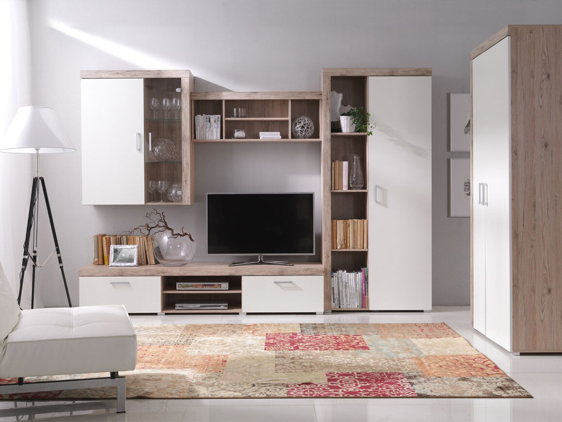 Wandplank Cormiru 104 (San marino eik)