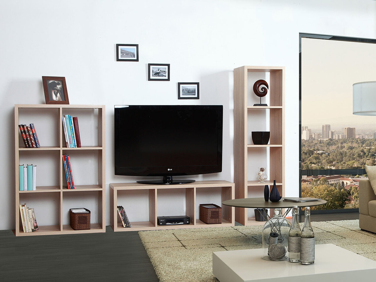 Boekenkast Levnova 100 (Sonoma eik)