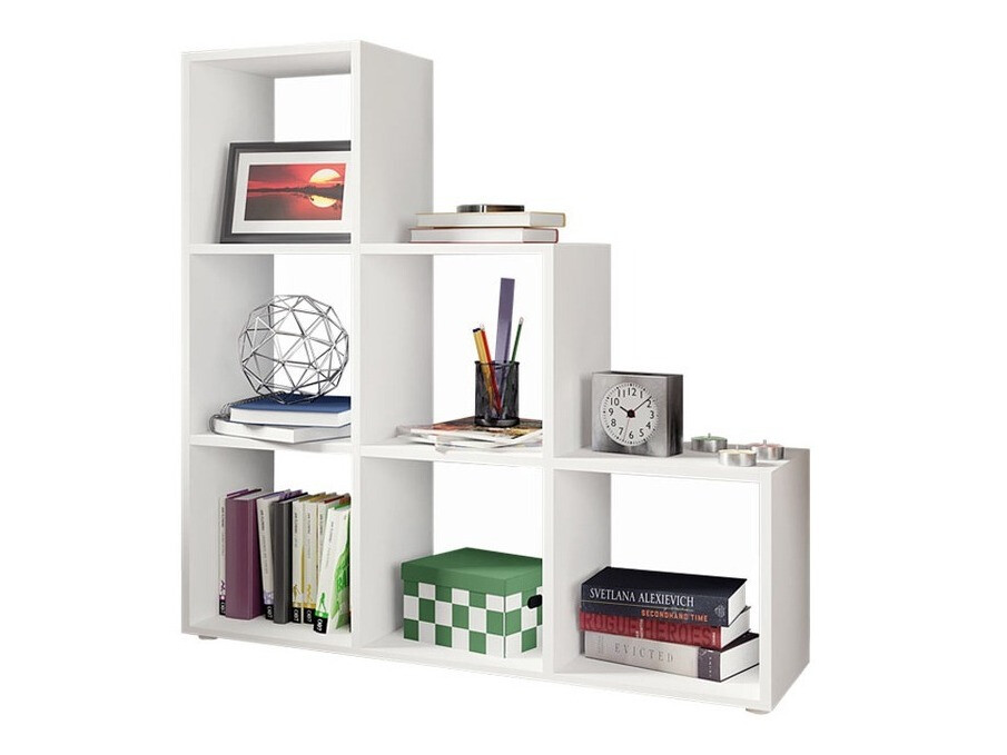 Boekenkast Lexicon (Wit)