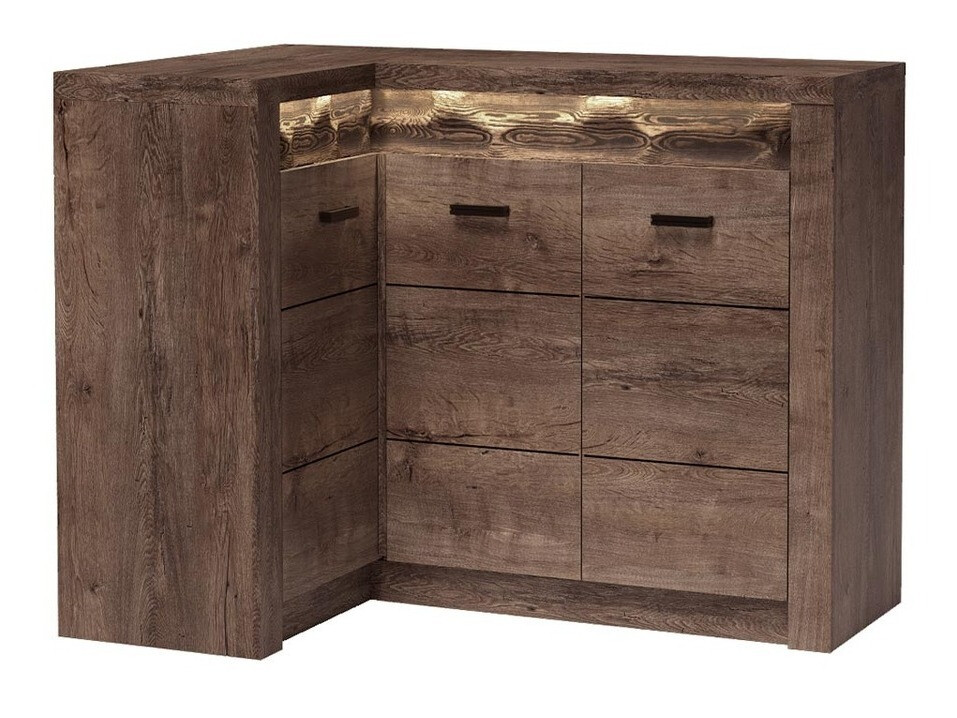 Hoekkastje Serfeno 113 (Donker essen)