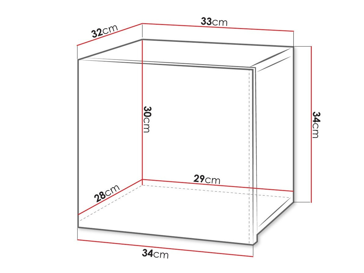 Wandkast Tivdalu 124 (Wit + Glanzend wit)