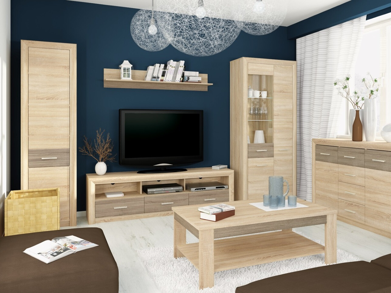 Wandplank Tivmori 110