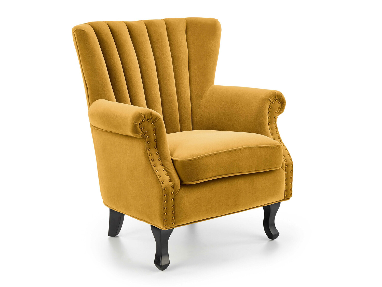 Fauteuil Houston 1105 (Donkergeel)