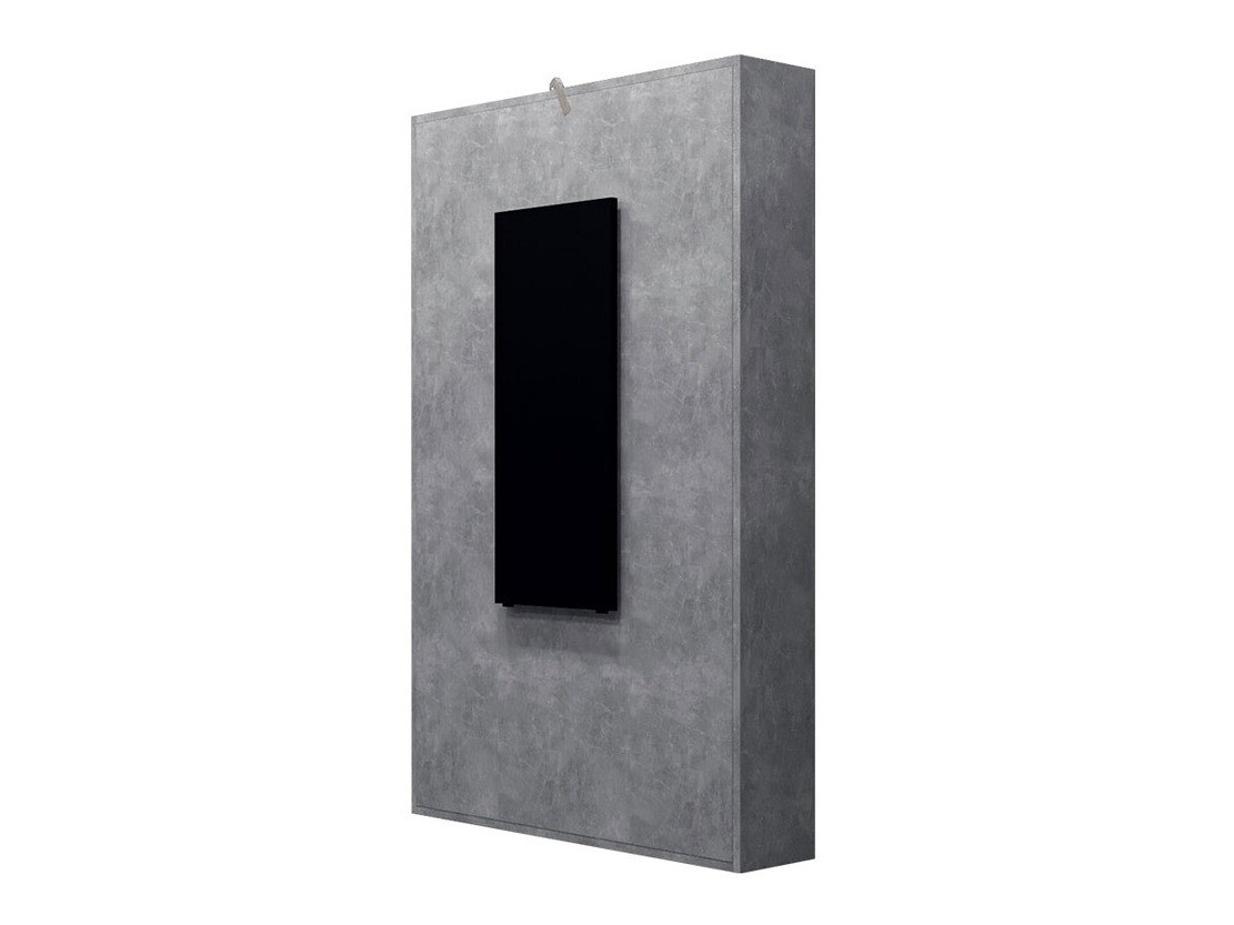 Inklapbare tafel Hartford 428 (Zwart + Beton)