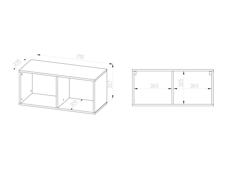 Wandplank Tolbelo 114