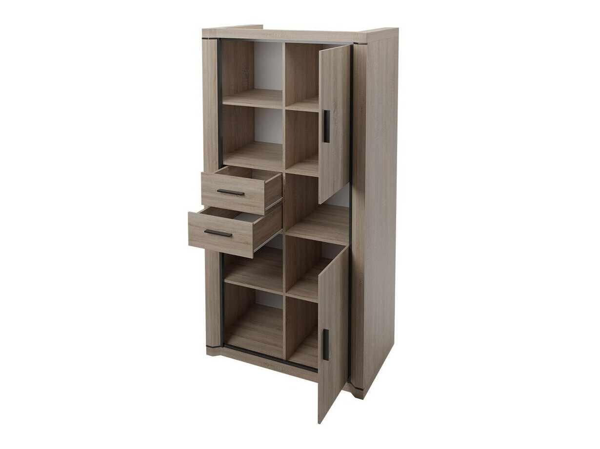 Boekenkast Lorelie 120 (Truffel)