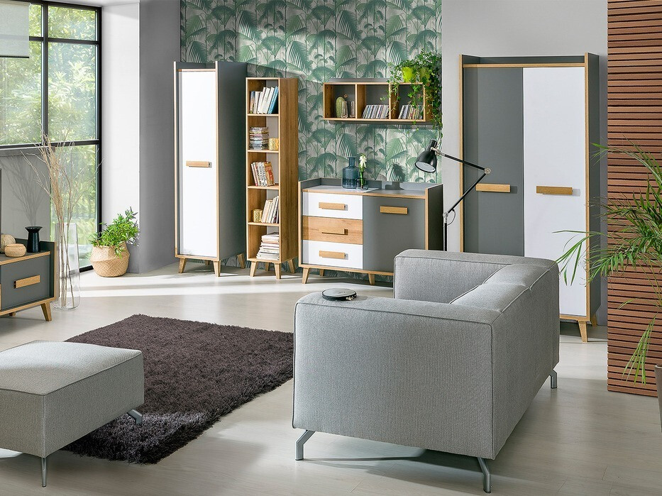 Boekenkast Oderevu 103