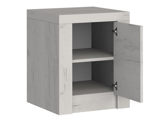 Nachtkastje Serfeno 118 (Ambachtelijk wit)