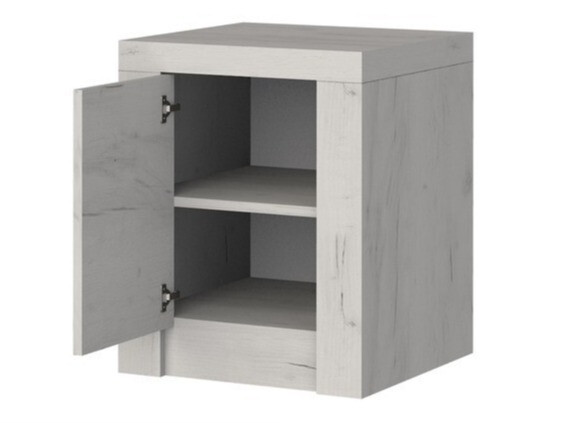 Nachtkastje Serfeno 119 (Ambachtelijk wit)