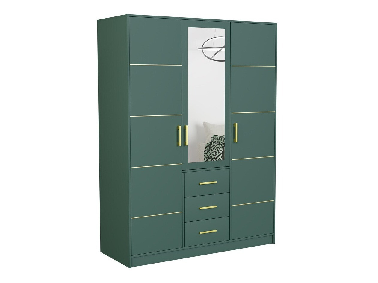 Slaapkamer set Dortivu 154 (Groen + Inari 96)