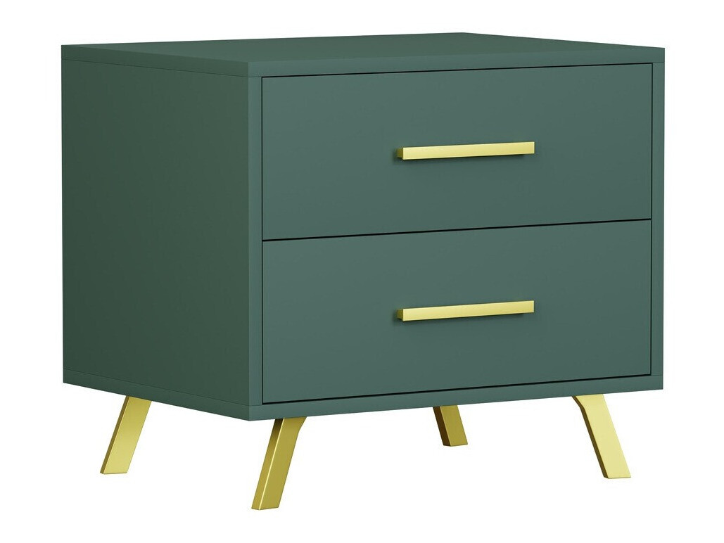 Slaapkamer set Dortivu 154 (Groen + Inari 96)