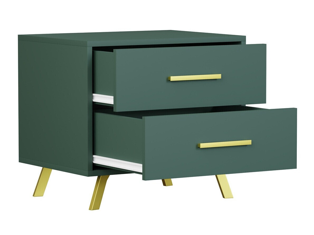 Slaapkamer set Dortivu 154 (Groen + Inari 96)