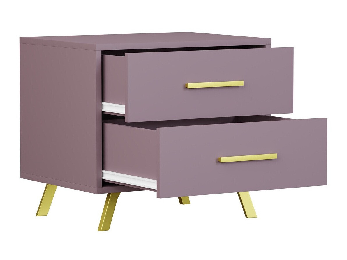 Slaapkamer set Dortivu 154 (Paars + Inari 96)