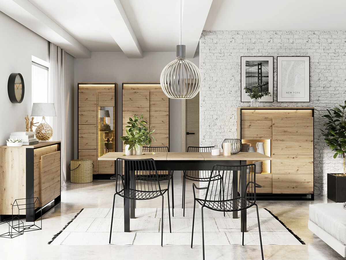 Boekenkast Luliru 124