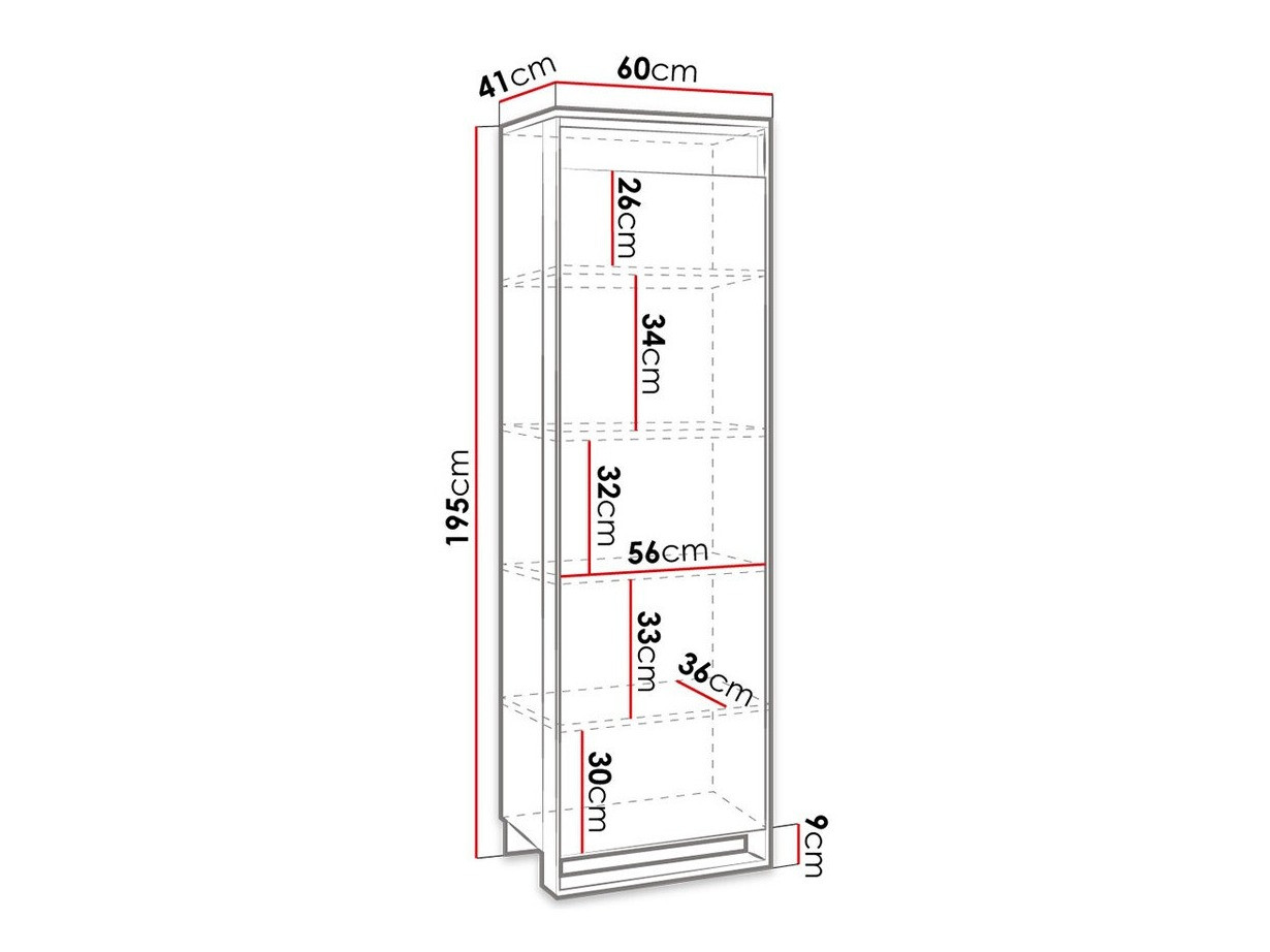 Boekenkast Luliru 124