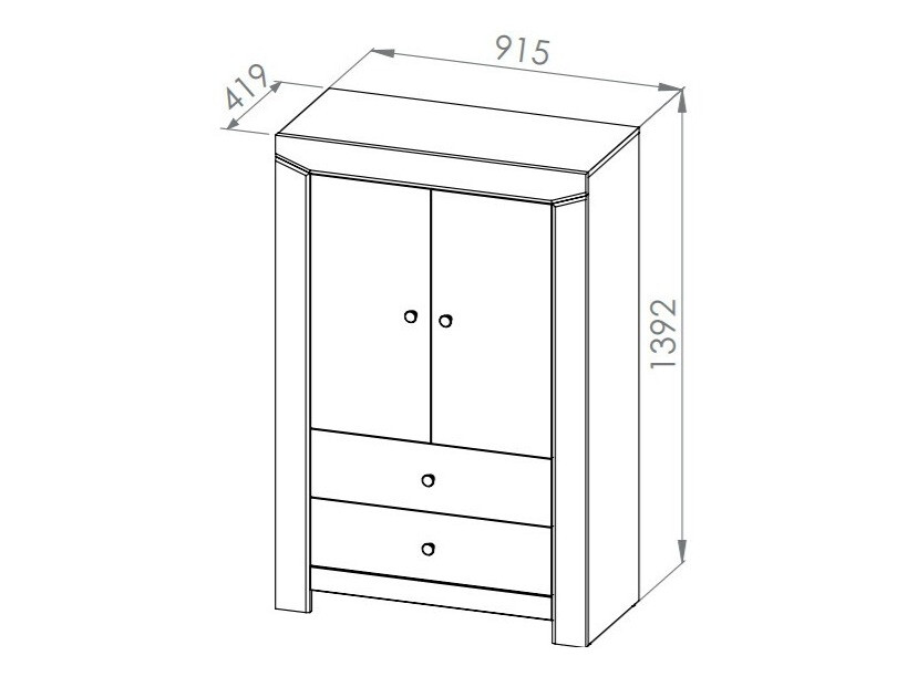 Boekenkast Mavevare 102