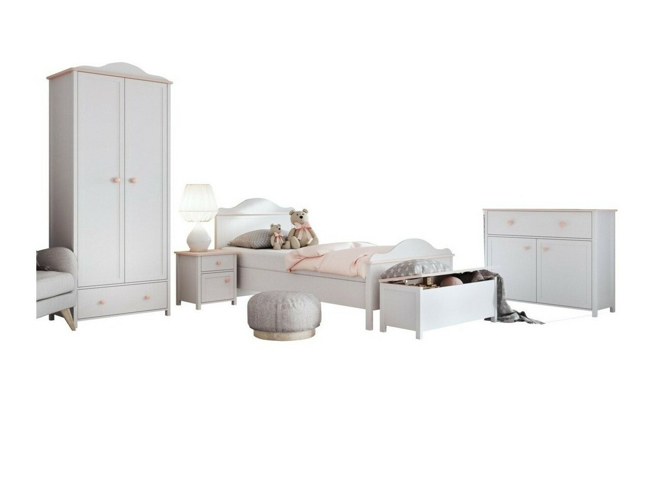 De reeks van de kinderkamer Elblive 126