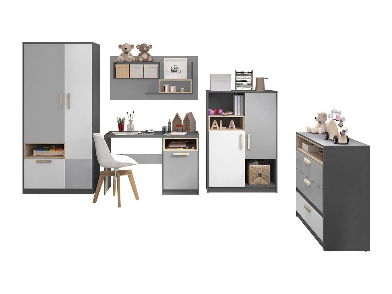 De reeks van de kinderkamer Veravie 124