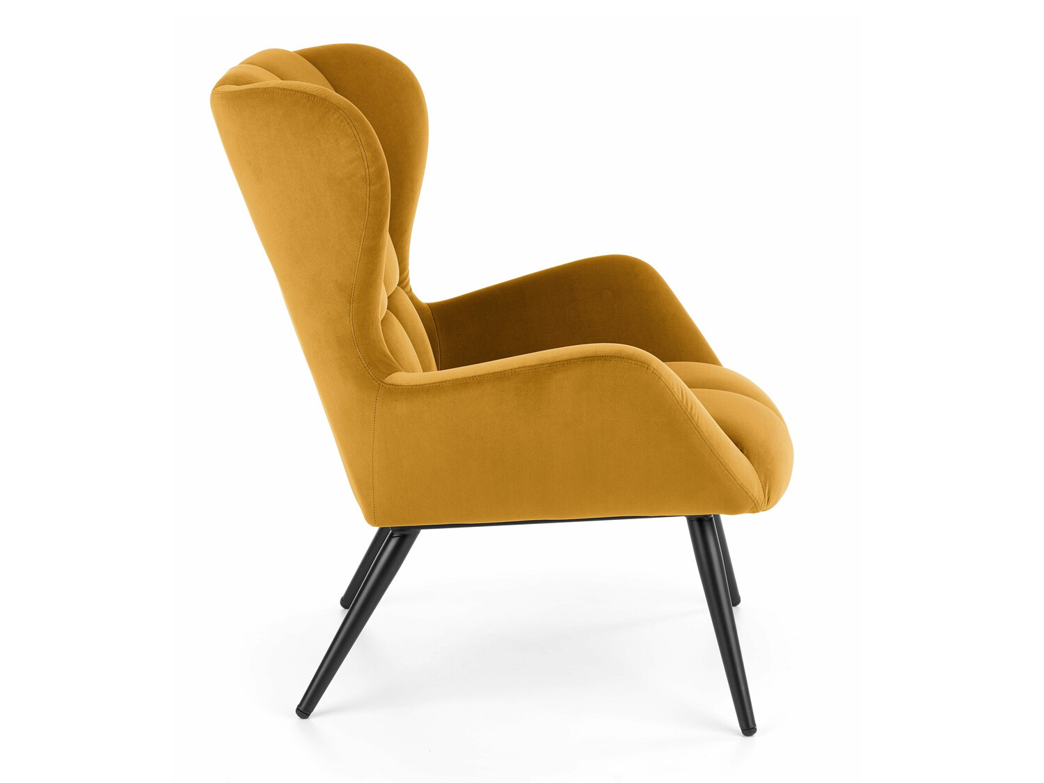 Fauteuil Houston 1079 (Donkergeel)