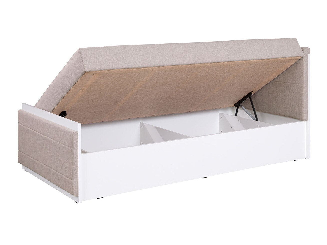 Meubelset Providence H115 (Grafiet + Artisan eiken + Wit)