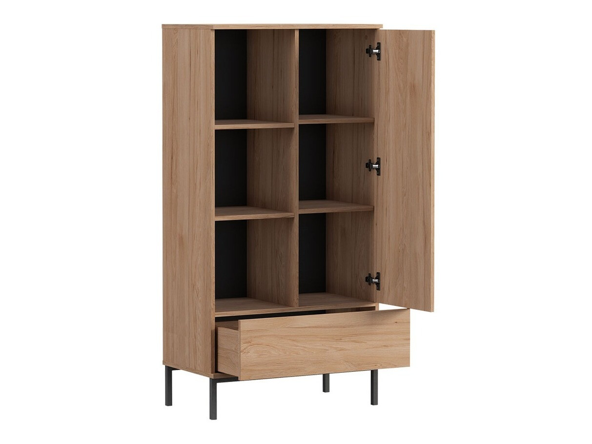 Boekenkast Lomsore 103 (Licht hout)