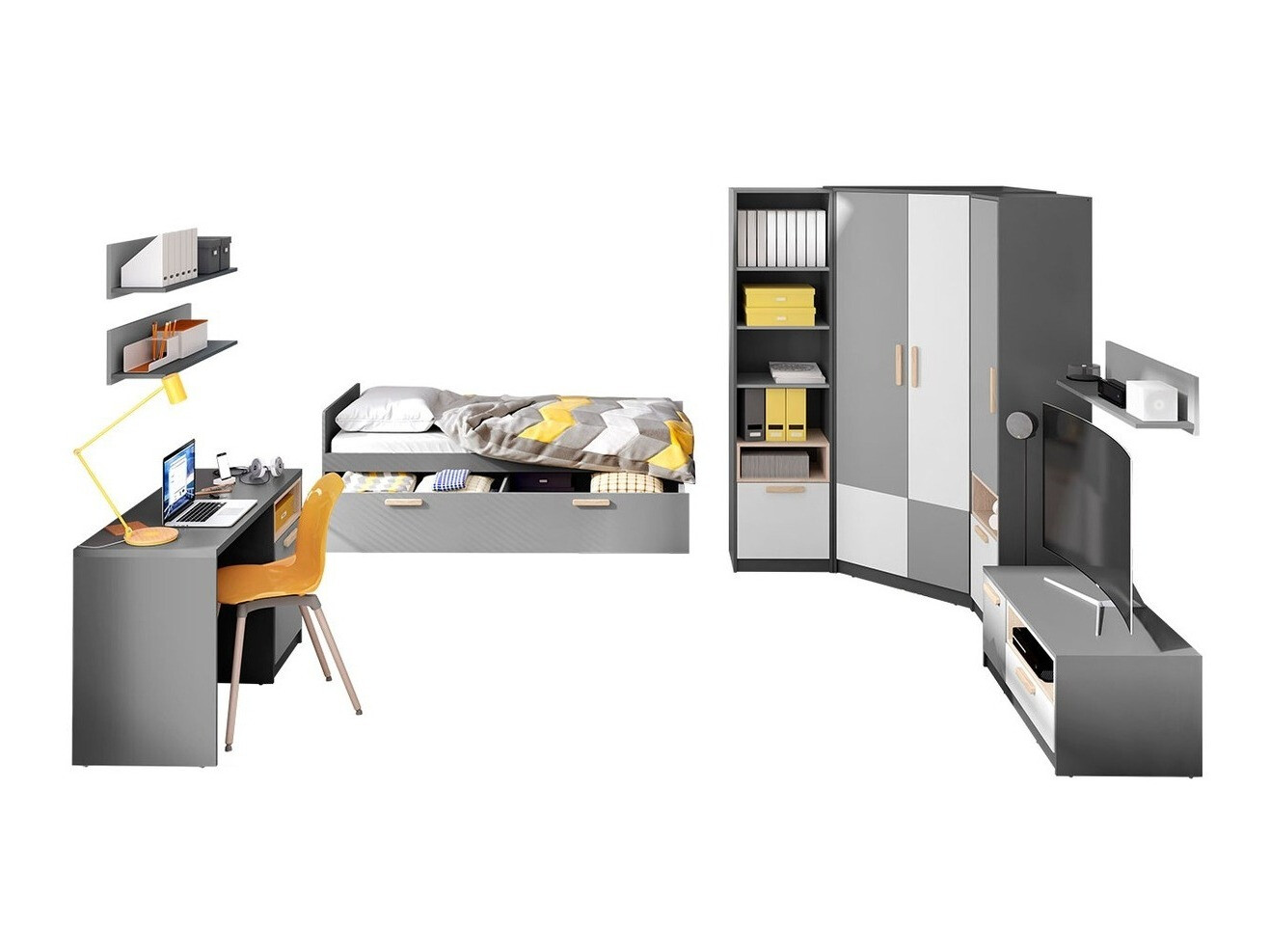 De reeks van de kinderkamer Veravie 123