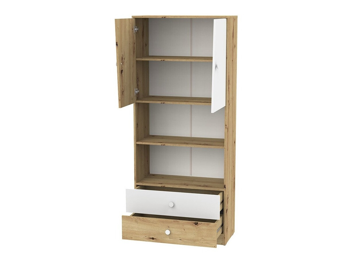 Meubelset Almira 115 (Artisan eiken + Wit)