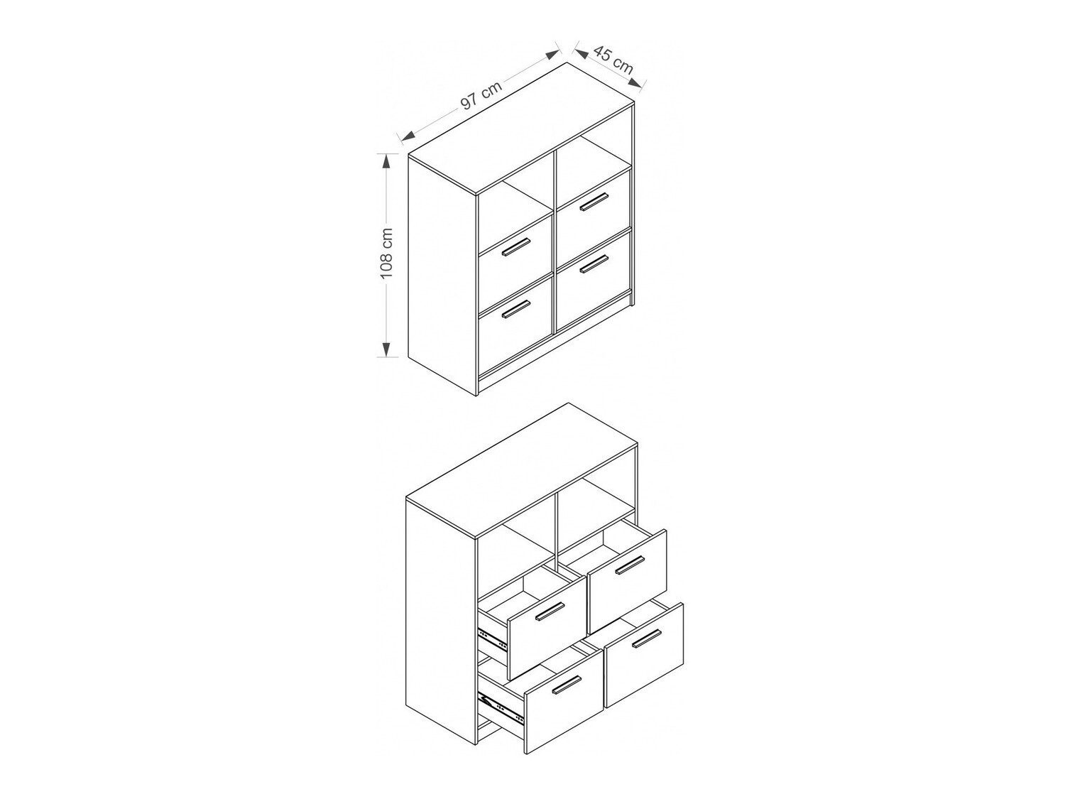 De reeks van de kinderkamer Lorfloi 108