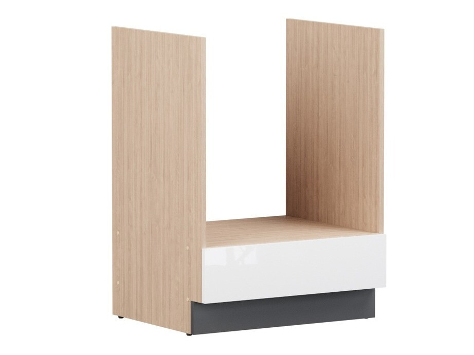 Modulaire kast voor inbouwapparatuur Mode White 114