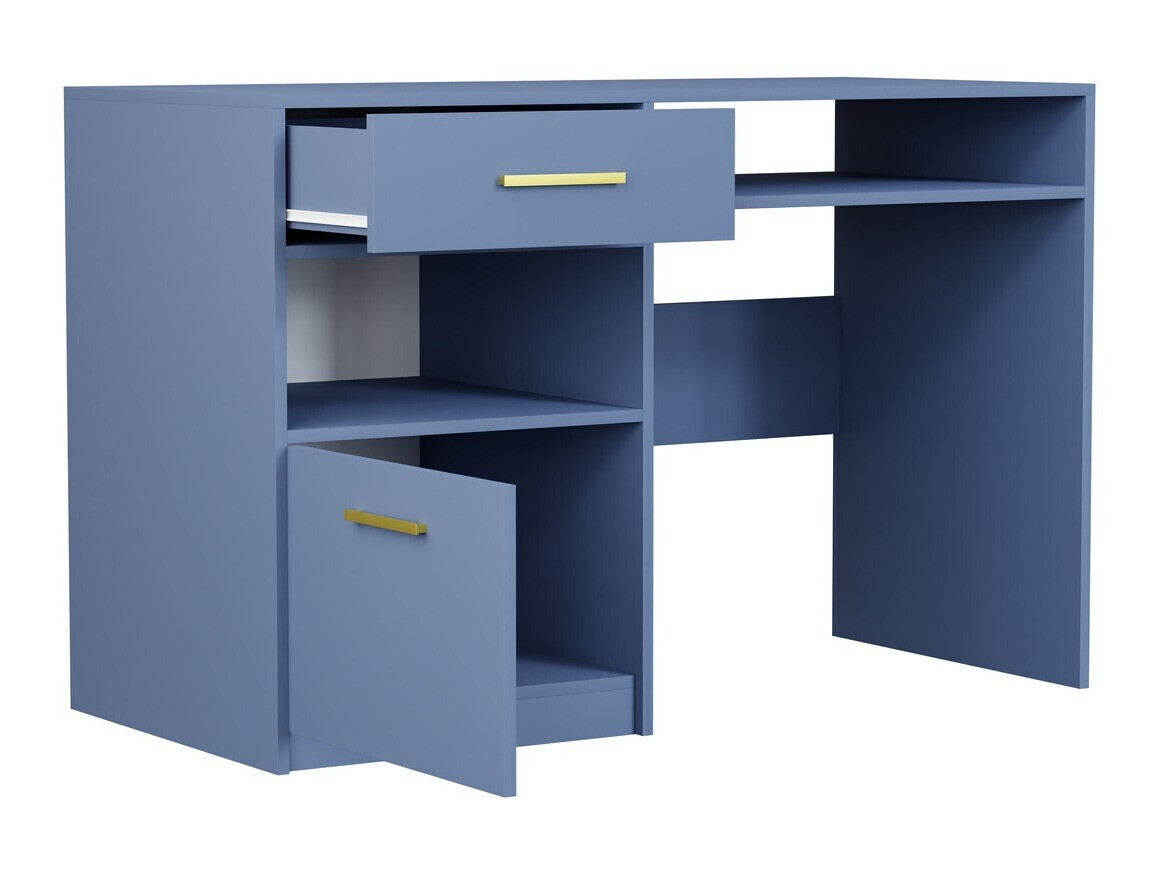 Meubelset Dortivu 122 (Blauw + Lux 23 + Lux 06)