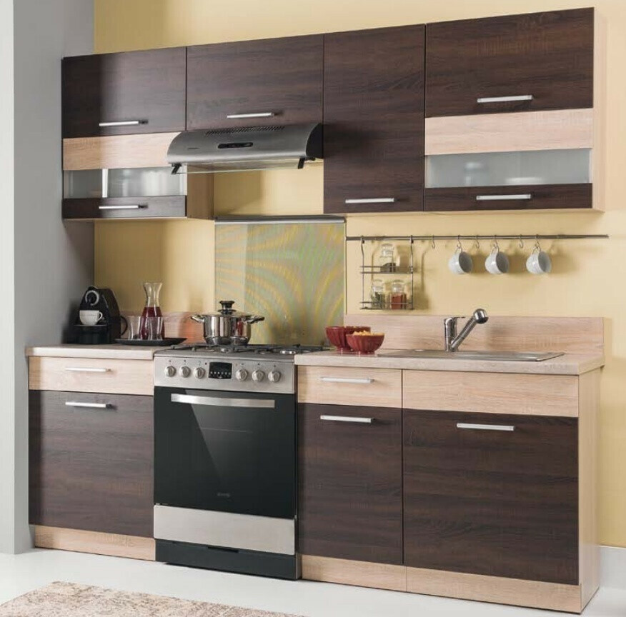 Modulaire kast met lade en deuren Mode Dark 113