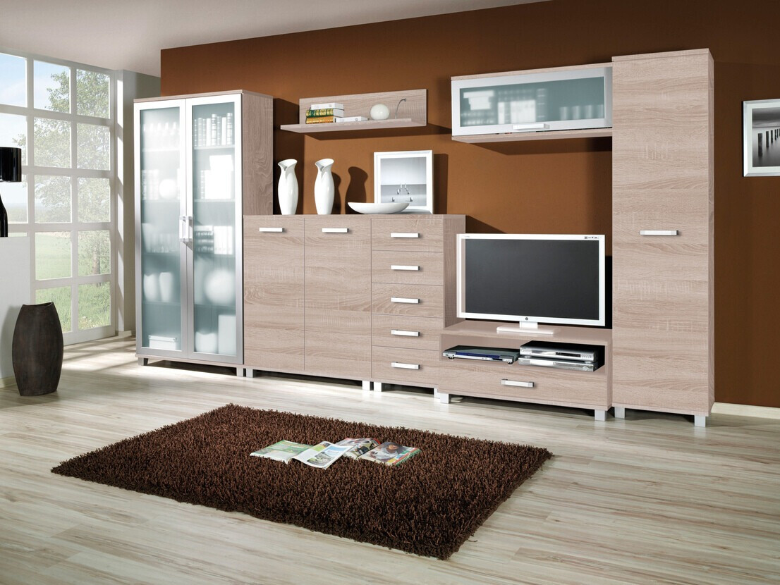 Wandplank Cirevau 110 (Sonoma eik)