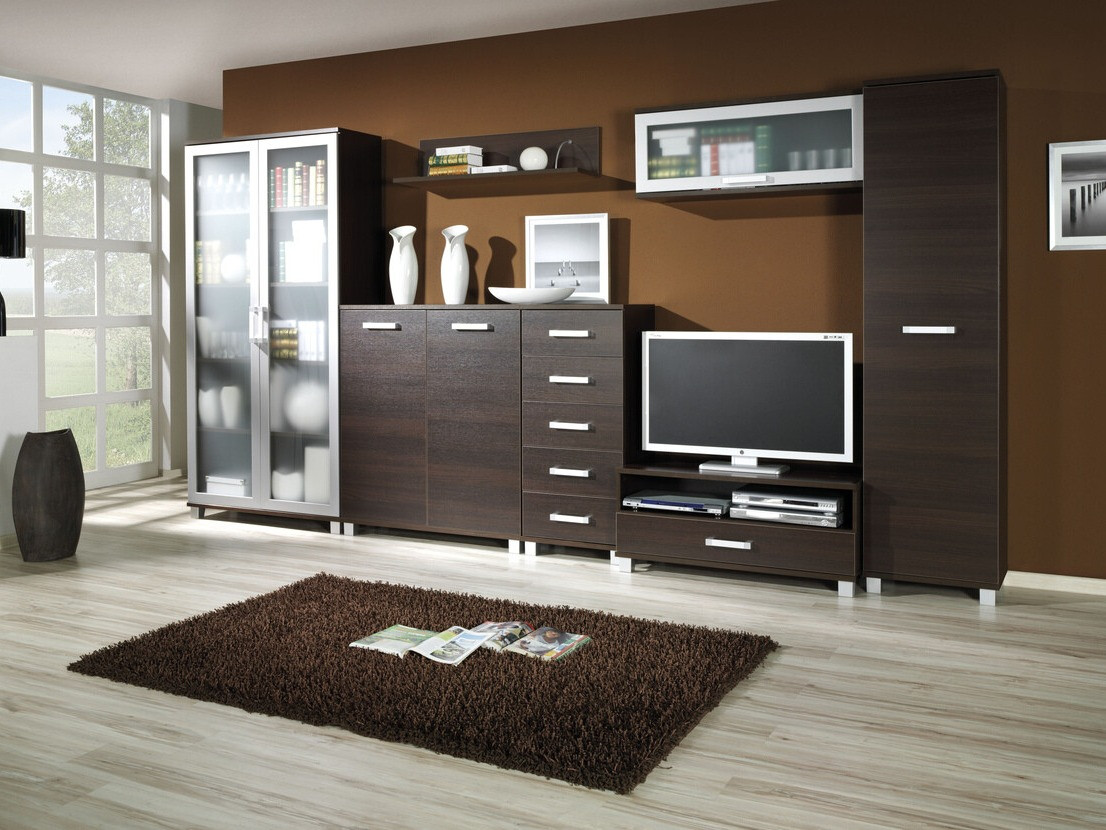 Wandplank Cirevau 110 (Wengé)