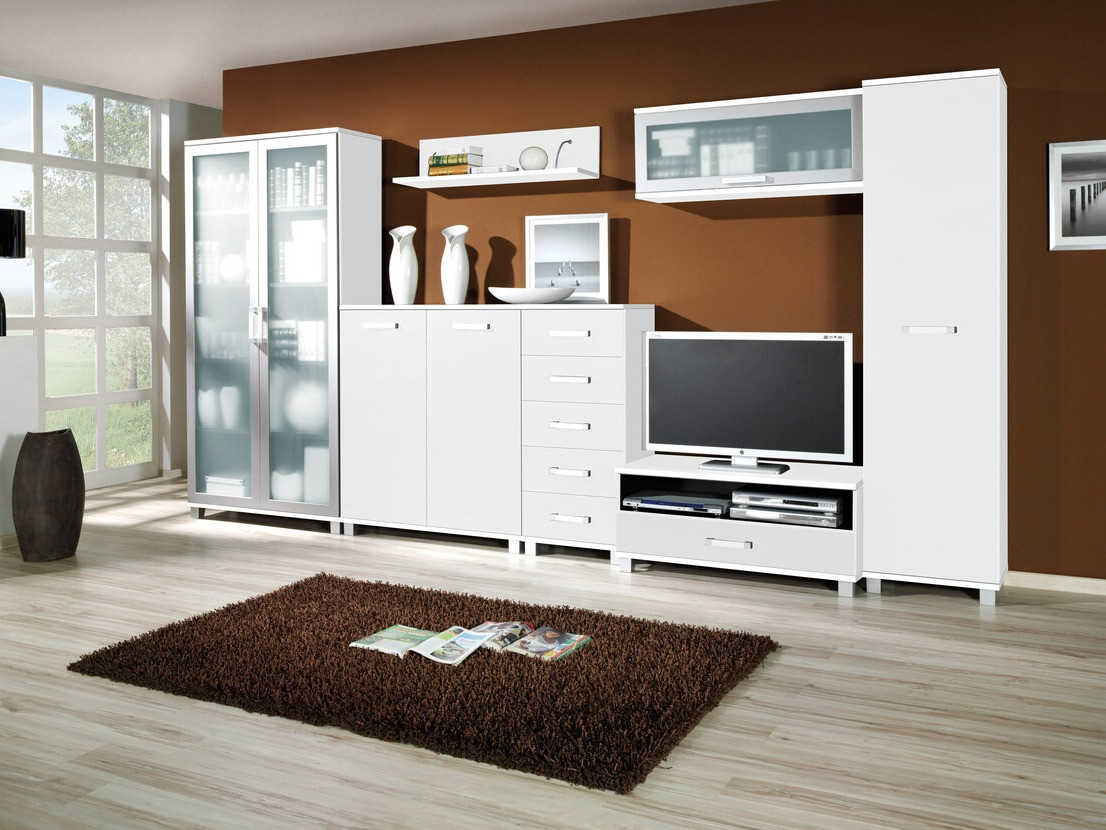 Wandplank Cirevau 110 (Wit)