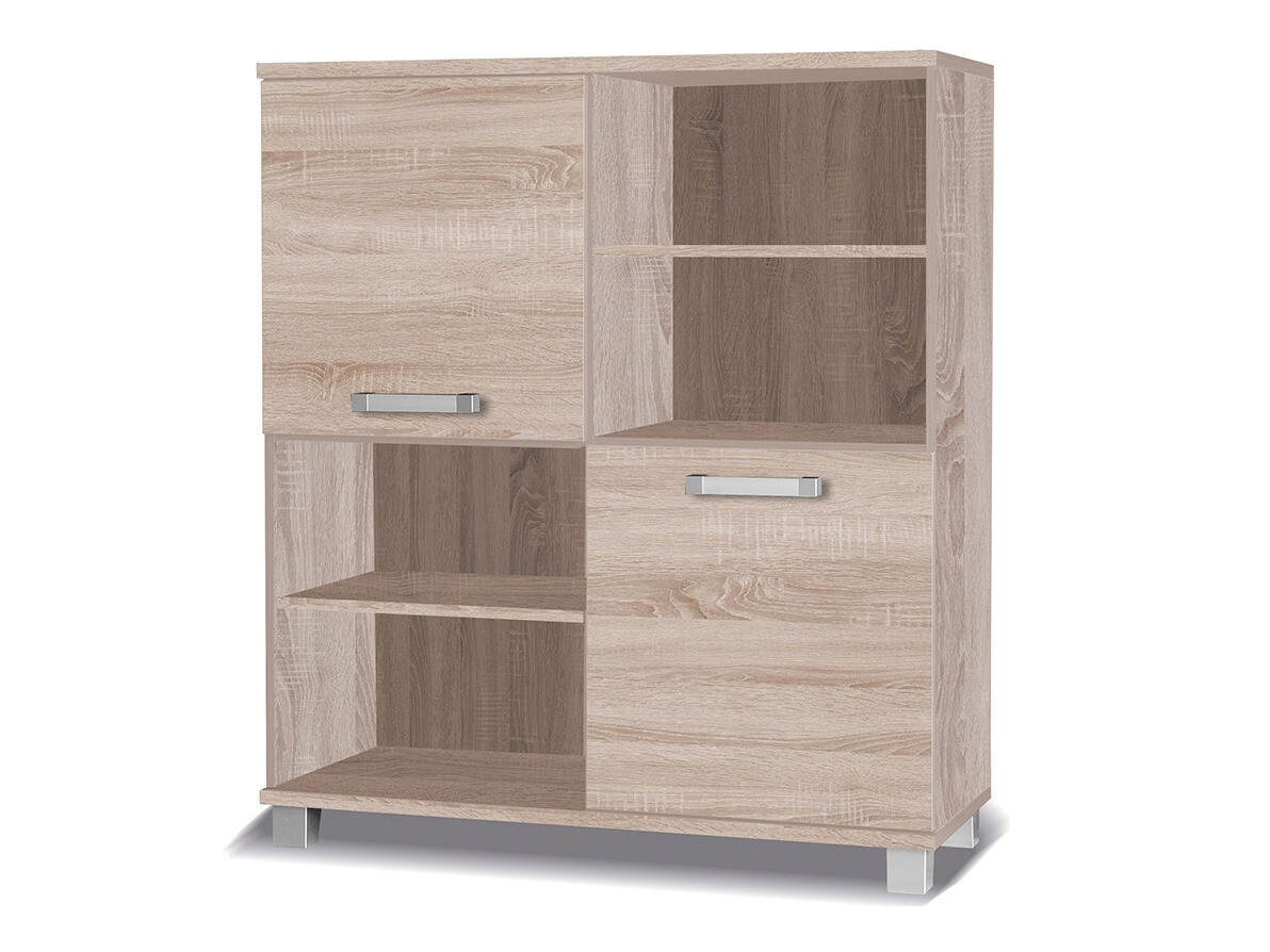 Dressoir Cirevau 126 (Sonoma eik)