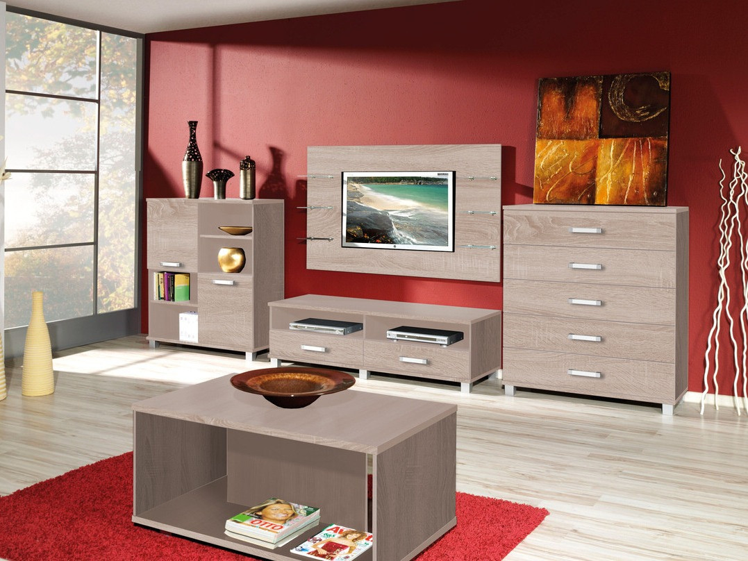 Dressoir Cirevau 126 (Sonoma eik)