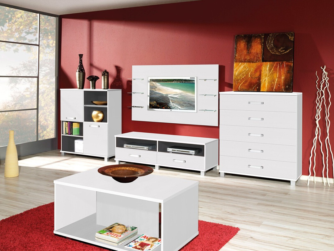Dressoir Cirevau 126 (Wit)