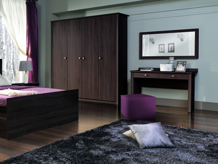 Kaptafel Elialo 107 (Donker Sonoma eik)