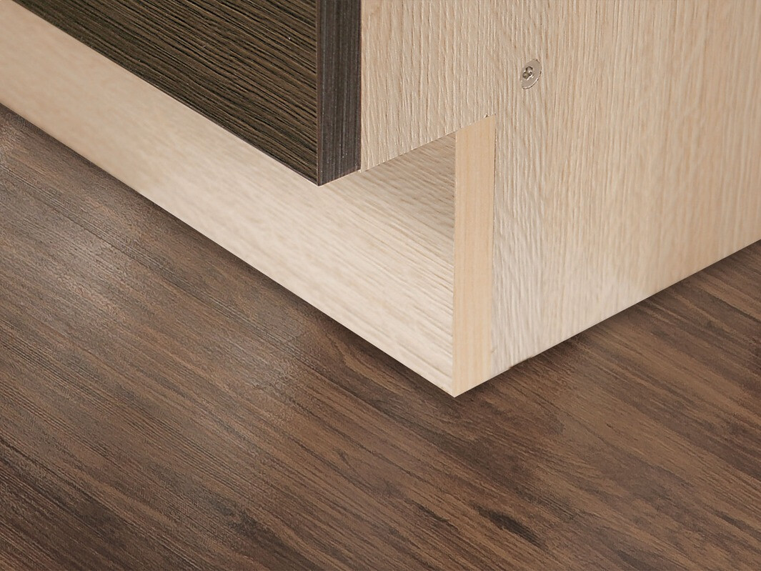 Modulaire hoekkast Mode Dark 118