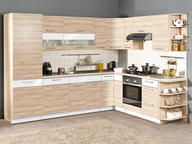 Modulaire kast met deuren Mode Beech 119