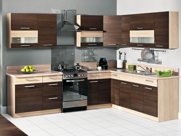 Modulaire kast met deuren Mode Dark 119