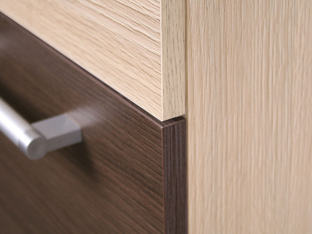 Modulaire kast met lade en deuren Mode Dark 117