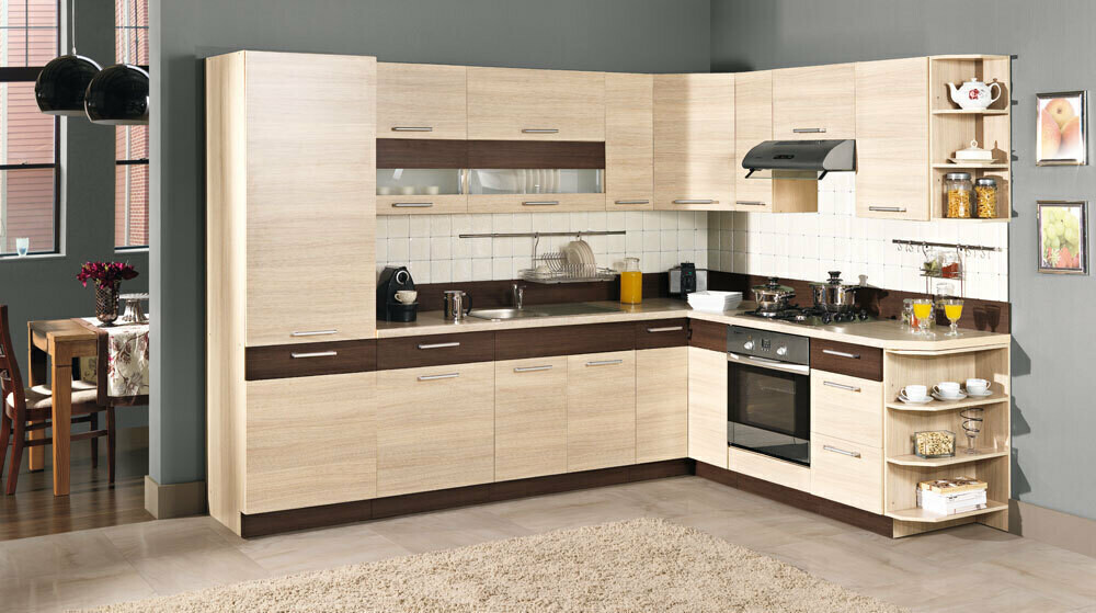 Modulaire kast met lade en deuren Mode Light 117