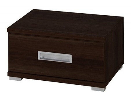 Slaapkamer set Elicavo 106 (Wengé)