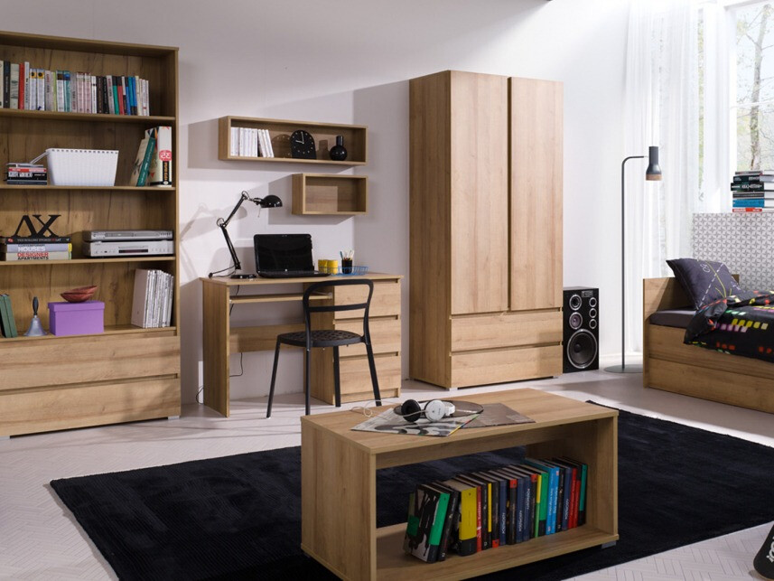 Wandplank Cirdora 110 (Riviera eiken)