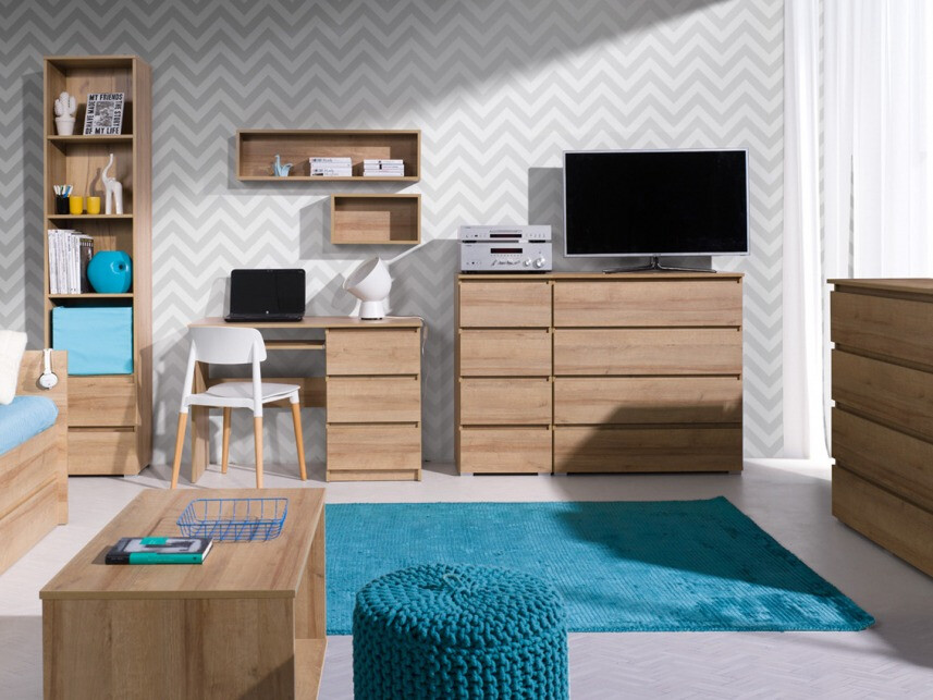 Wandplank Cirdora 110 (Riviera eiken)